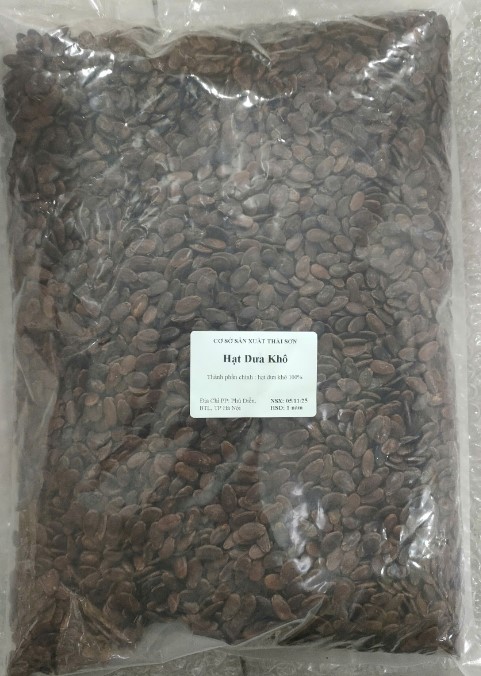 Hạt Dưa Khô Thái Sơn 2kg